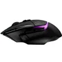 Logitech Ratón Gaming Inalámbrico G502 X Plus Lightspeed RGB, Sensor HERO 25K hasta 25600 DPI, Negro - 910-006163